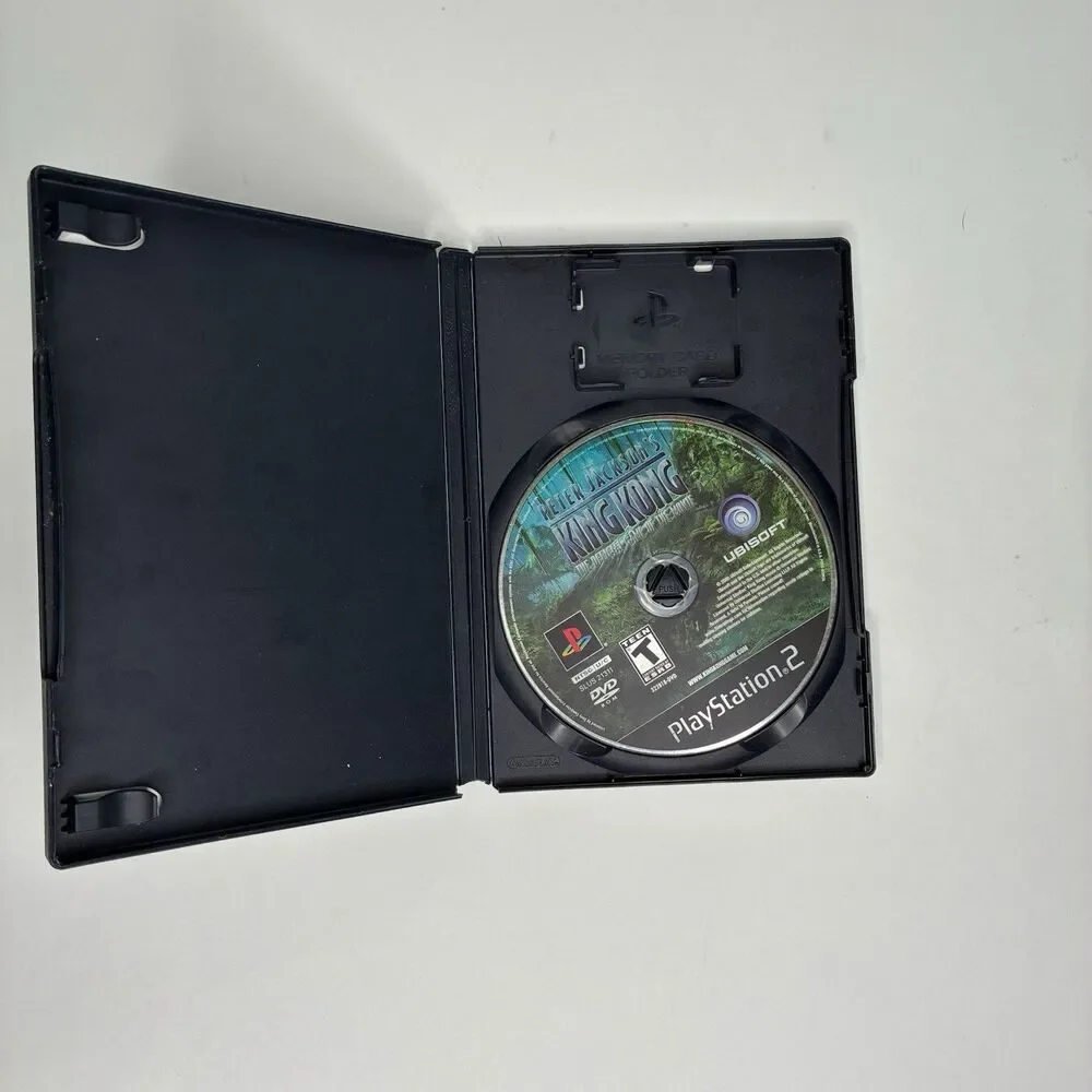 Peter Jackson's King Kong Sony PlayStation 2 PS2 No Manual Tested Working